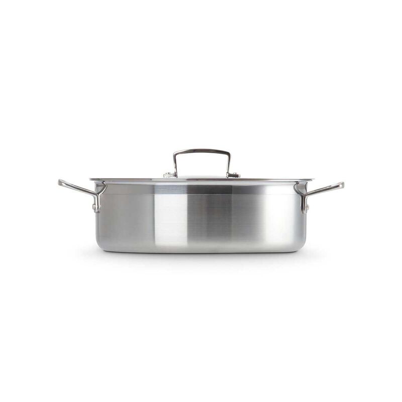 Le Creuset 3-PLY Stainless Steel Sauteuse 28cm image number 3
